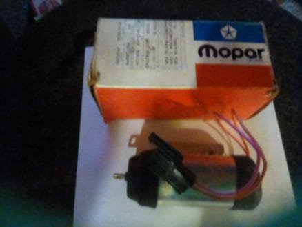 DOOR LOCK SOLENOID