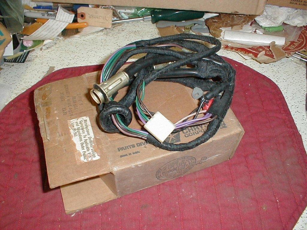Dodge Charger Wiring Harness from www.hiltopautoparts.com