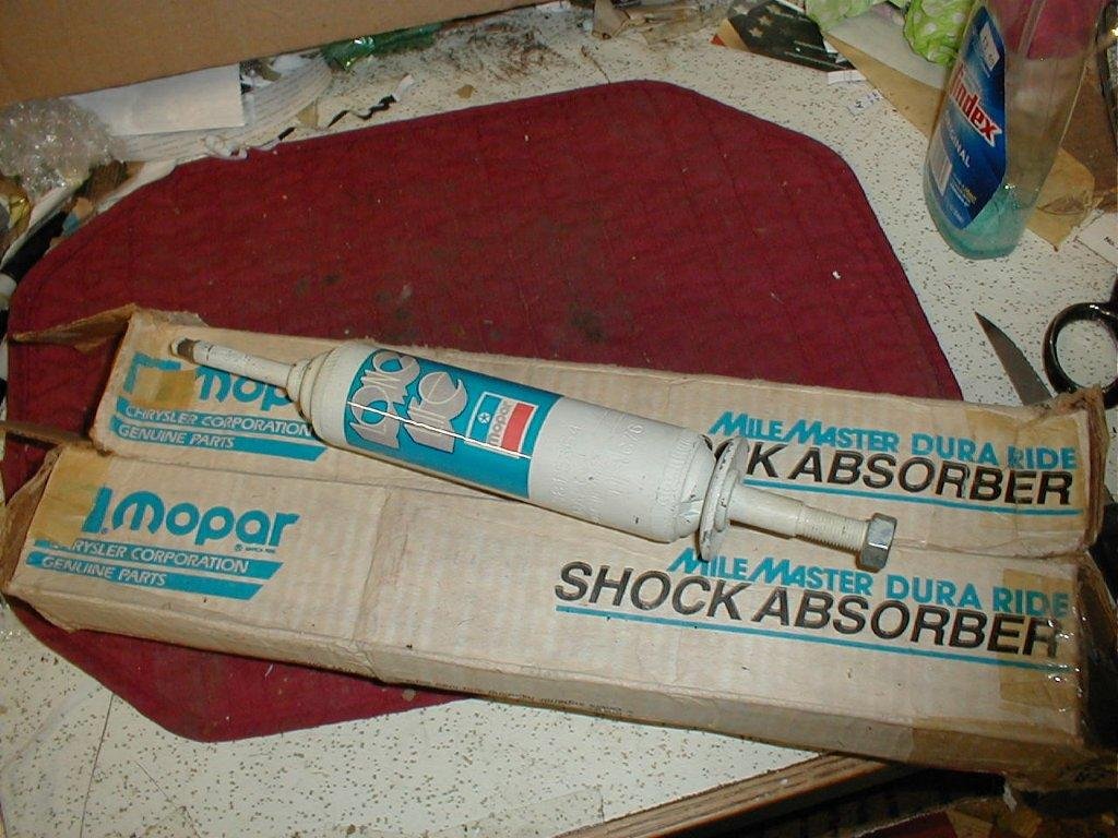 NOS Mopar Front Shock Absorber Pair 1974-8 C Body Models - Hiltop Auto ...