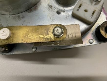 WIPER MOTOR