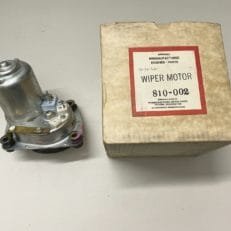 WIPER MOTOR