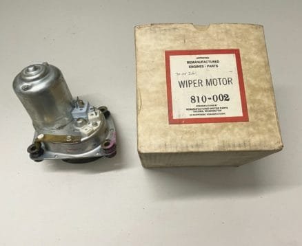 WIPER MOTOR