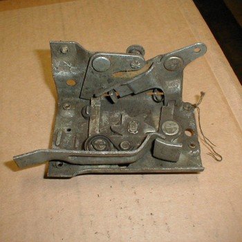 NOS Ford Right Rear Door Latch 1955 Ford Models - Hiltop Auto Parts