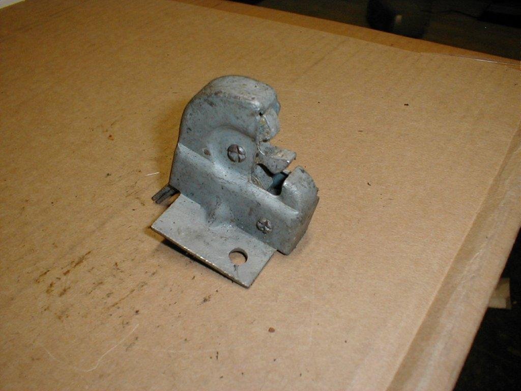 NOS Trunk Latch Deck Lid Lock 1956 Ford Models - Hiltop Auto Parts