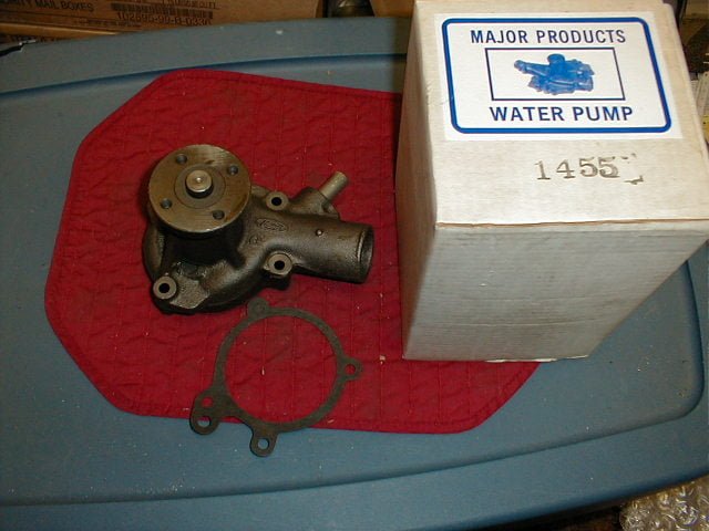 Nors Ford Rebuilt Water Pump 1969 74 Models With 250 Ci 6 Cylinder Hiltop Auto Parts