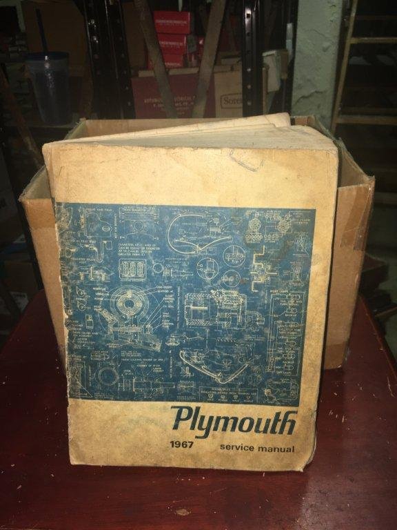 Restaura Tu Plymouth 1967 Con El Manual De Servicio Original – Detroit Iron – Guía Completa De Reparación