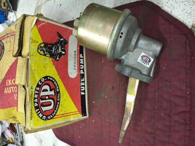 buick 455 fuel pump