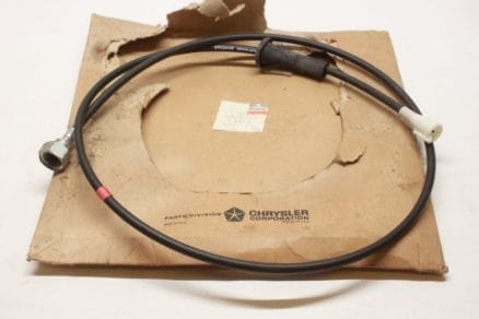 SPEEDOMETER CABLE