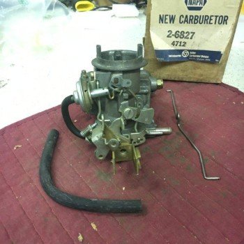 NOS Mopar Holley 1BBL Rebuilt Carburetor 1968-9 Plymouth Dodge A Body ...