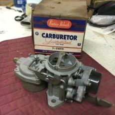 NOS Ford Carter 1 BBL Reman Carburetor 1971-2 Ford 250 CI 6