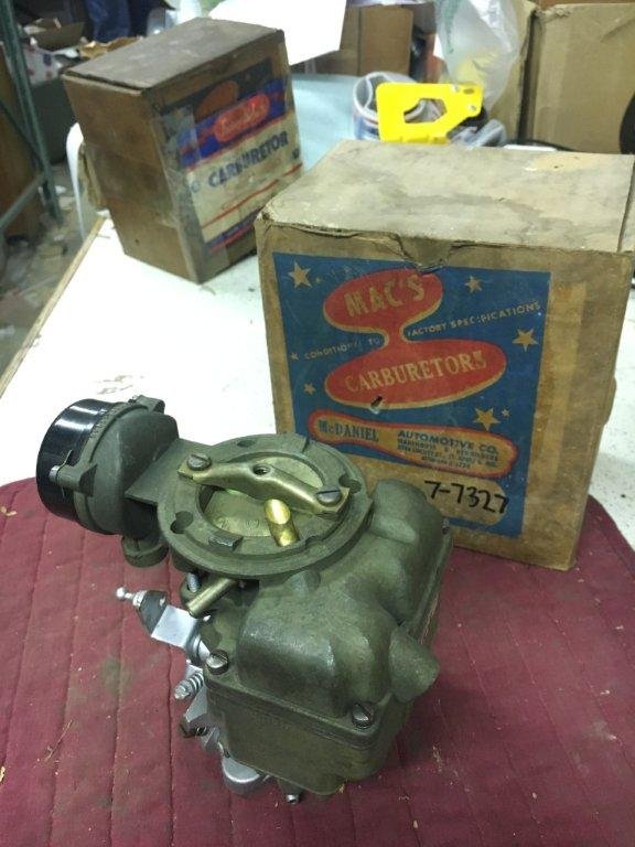 Nos Ford Carter 1 Bbl Reman Carburetor 1970 Ford Truck 170 Ci 6 Cylinder