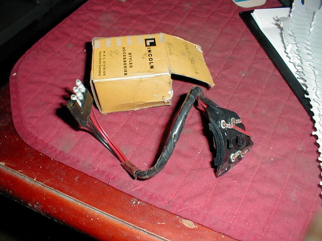 Nos Ford Neutral Safety Switch Lincoln Models Hiltop Auto Parts