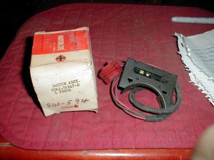 Nos Ford Neutral Safety Switch Ford Mercury Models W Column Shift