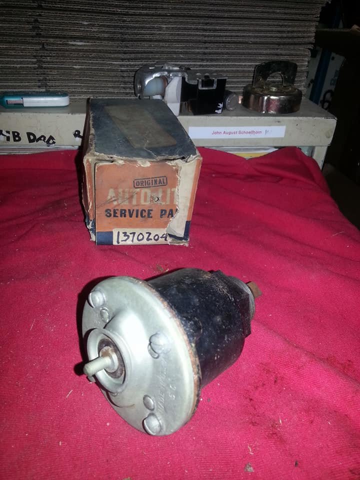 NOS Mopar Transmission Kickdown Governor 1946-54 DeSoto Chrysler Dodge ...