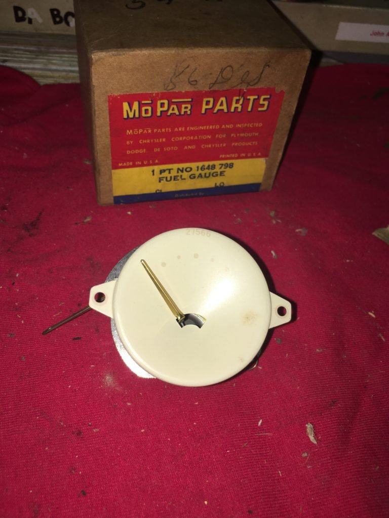 NOS Mopar Fuel Gauge 1956 DeSoto Models - Hiltop Auto Parts