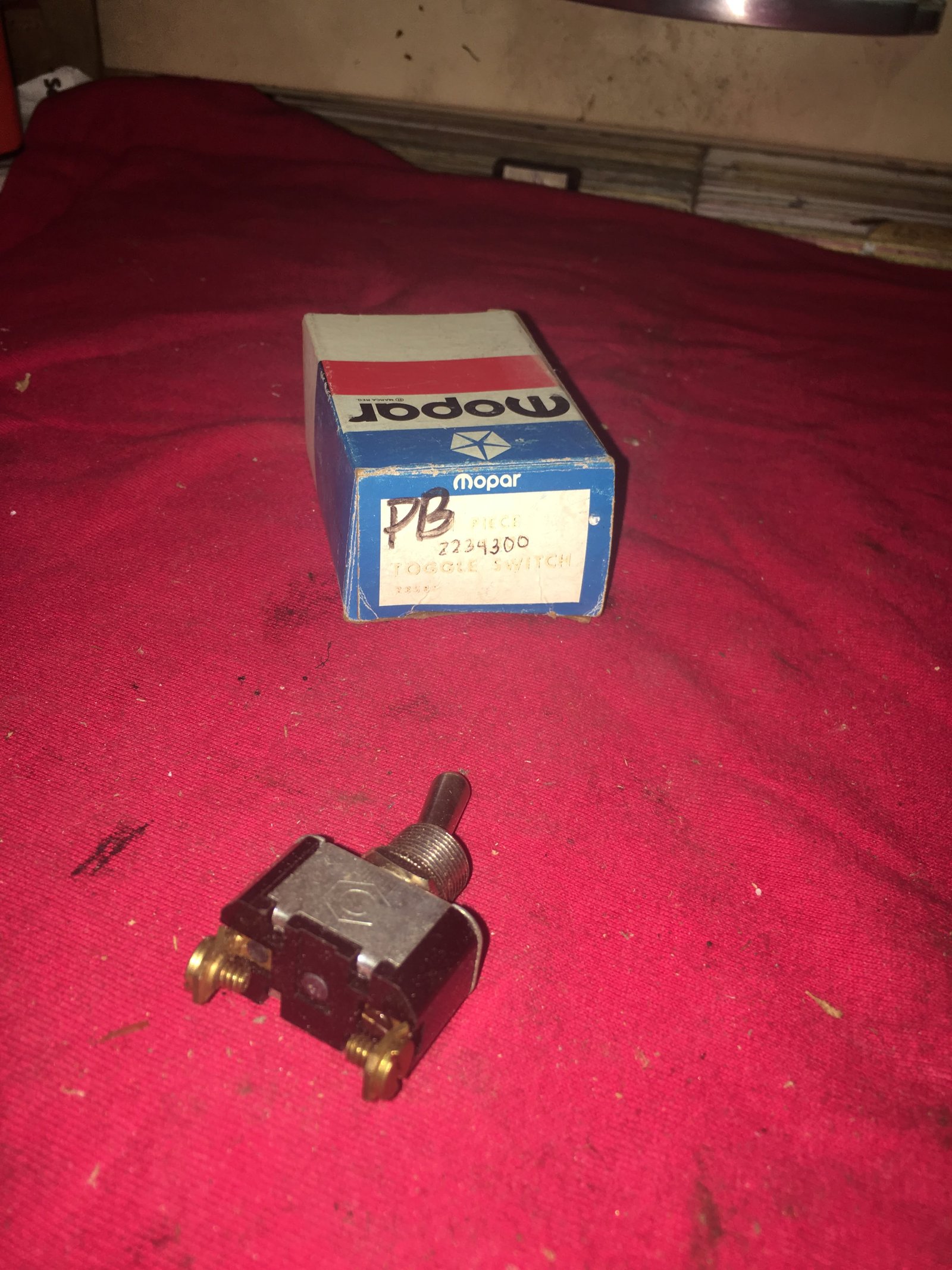 NOS Mopar Dome lamp switch 1961-71 Dodge Truck