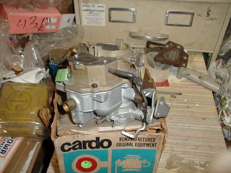 NORS Mopar Carter BBD 2 BBL Carburetor 1974 A B & E Body W/ 318 CI Auto