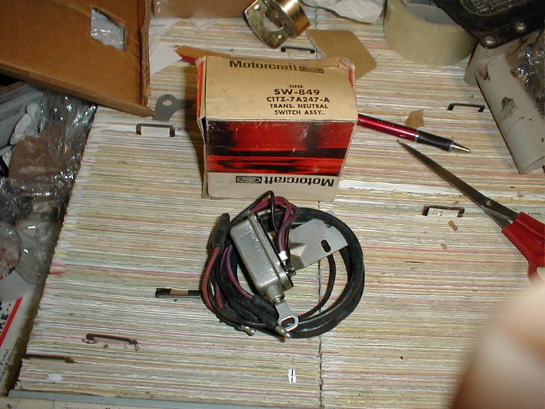 NOS Ford Neutral Safety Switch 1961-73 Ford Truck Heavy Duty Models ...