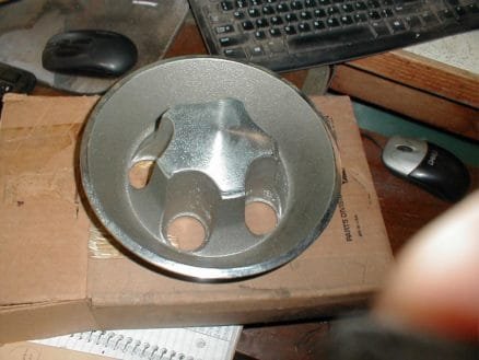 WHEEL CAP