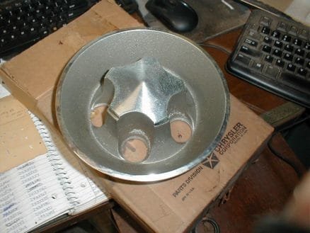 WHEEL CAP