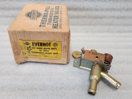 HEATER VALVE