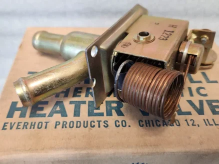 HEATER VALVE