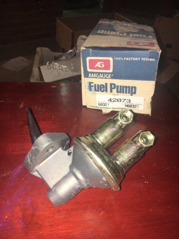 NOS AC Fuel Pump 1981-6 Mopar Models 2.2 Litre Mechanical - Hiltop Auto ...