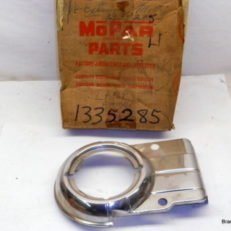 NOS Mopar Left Park Lamp Frame 1949-50 Dodge Models