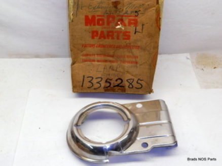 NOS Mopar Left Park Lamp Frame 1949-50 Dodge Models