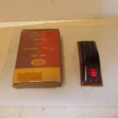 NOS Mopar Left Tail Lens 1940 DeSoto Coupe & Convertible Models
