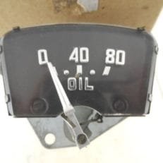 NOS Mopar Oil Gauge Some 1951 Chrysler Models