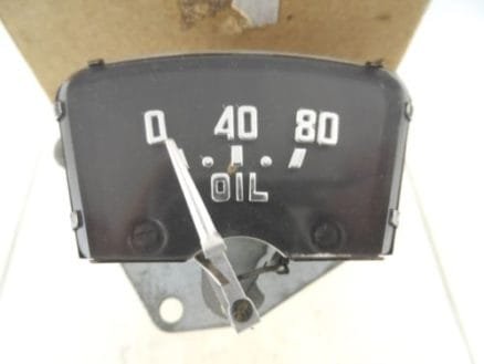 NOS Mopar Oil Gauge Some 1951 Chrysler Models