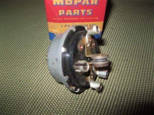 NOS Mopar Wiper Switch 1955 Dodge Truck With 6 Volt Systems - Hiltop ...