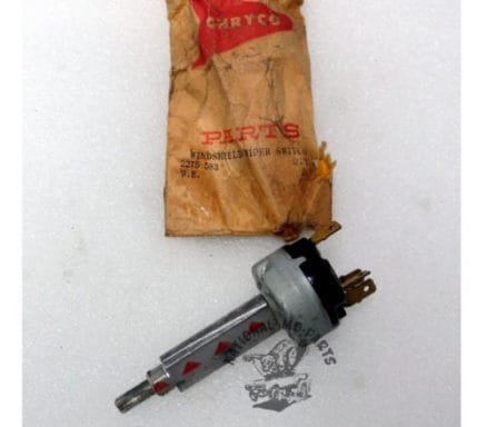 NOS Mopar Wiper Switch 1962 Dodge Models Single Speed