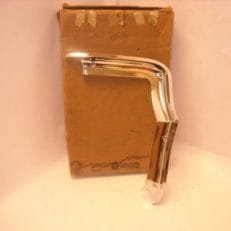 NOS Mopar Left Fender Outline Moulding 1965 Chrysler Models