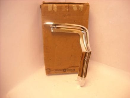 NOS Mopar Left Fender Outline Moulding 1965 Chrysler Models