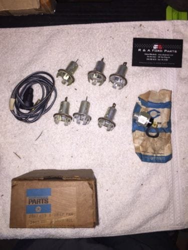 NOS Mopar Back Up Lamp Wiring 1965 Plymouth & Dodge A Body & 1965 B ...