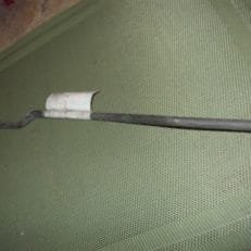 NOS Mopar Upper Gear Shift Control Rod With Console Automatic Transmission 1971 B & E Body Models