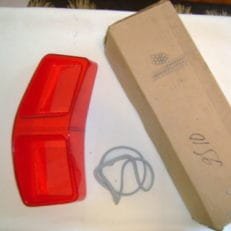 NOS Mopar Left Tail Lens 1973 Chrysler Newport Models