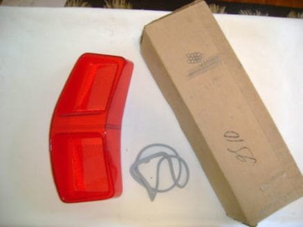 NOS Mopar Left Tail Lens 1973 Chrysler Newport Models