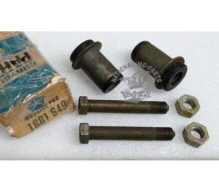NEW 6pc Front Anti Sway Bar Bushing Kit 1957-1962 Chrysler DeSoto