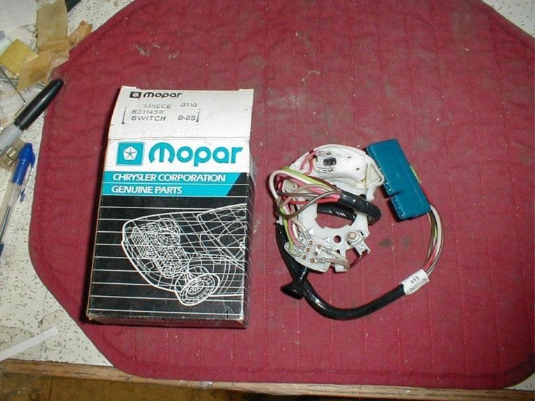 Nos Mopar Turn Signal Switch Dodge Omni Plymouth Horizon