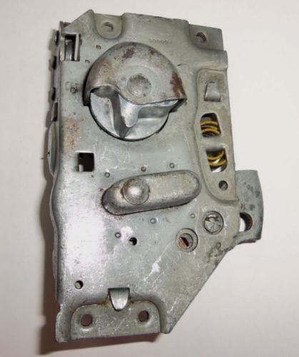 NOS Mopar Left Front Door Latch 1953-4 Plymouth Sedan & Coupe; Dodge ...