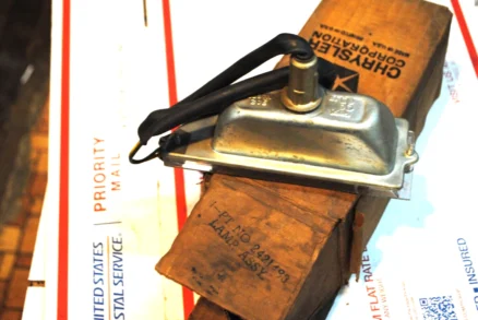 NOS Mopar Right Park Lamp 1960-2 Plymouth Valiant Models - Image 2
