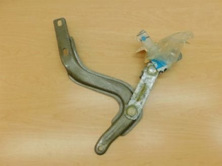 NOS Mopar Left Hood Hinge 1967-75 A Body Models - Hiltop Auto Parts