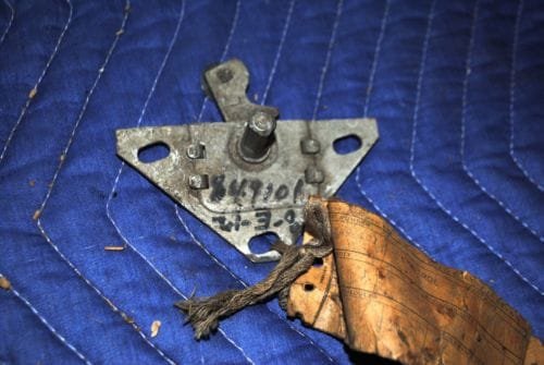 thumbnail image 2 of NOS Vintage Wiper Control Knob – Fits 1940s-50s Dodge, DeSoto, Plymouth, Ford, Mercury, Chevy, Buick & More 2 of 2