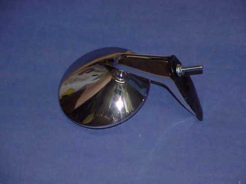 NOS Mopar Door Mirror Manual 1966-70 B Body 1968-75 A Body 1967-8 C ...