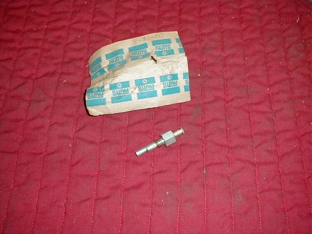 BRAKE LAMP SWITCH