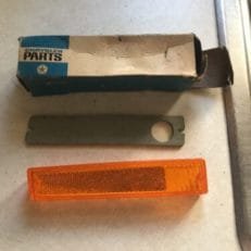 SIDE MARKER LENS