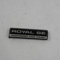 DASH NAMEPLATE